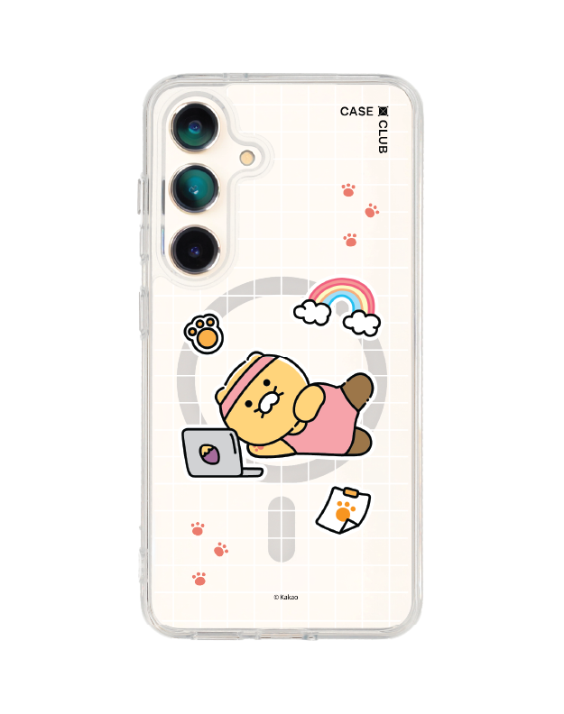 เคสใส samsung galaxy s25 magsafe kakao choonsik เวิร์คเอาท์