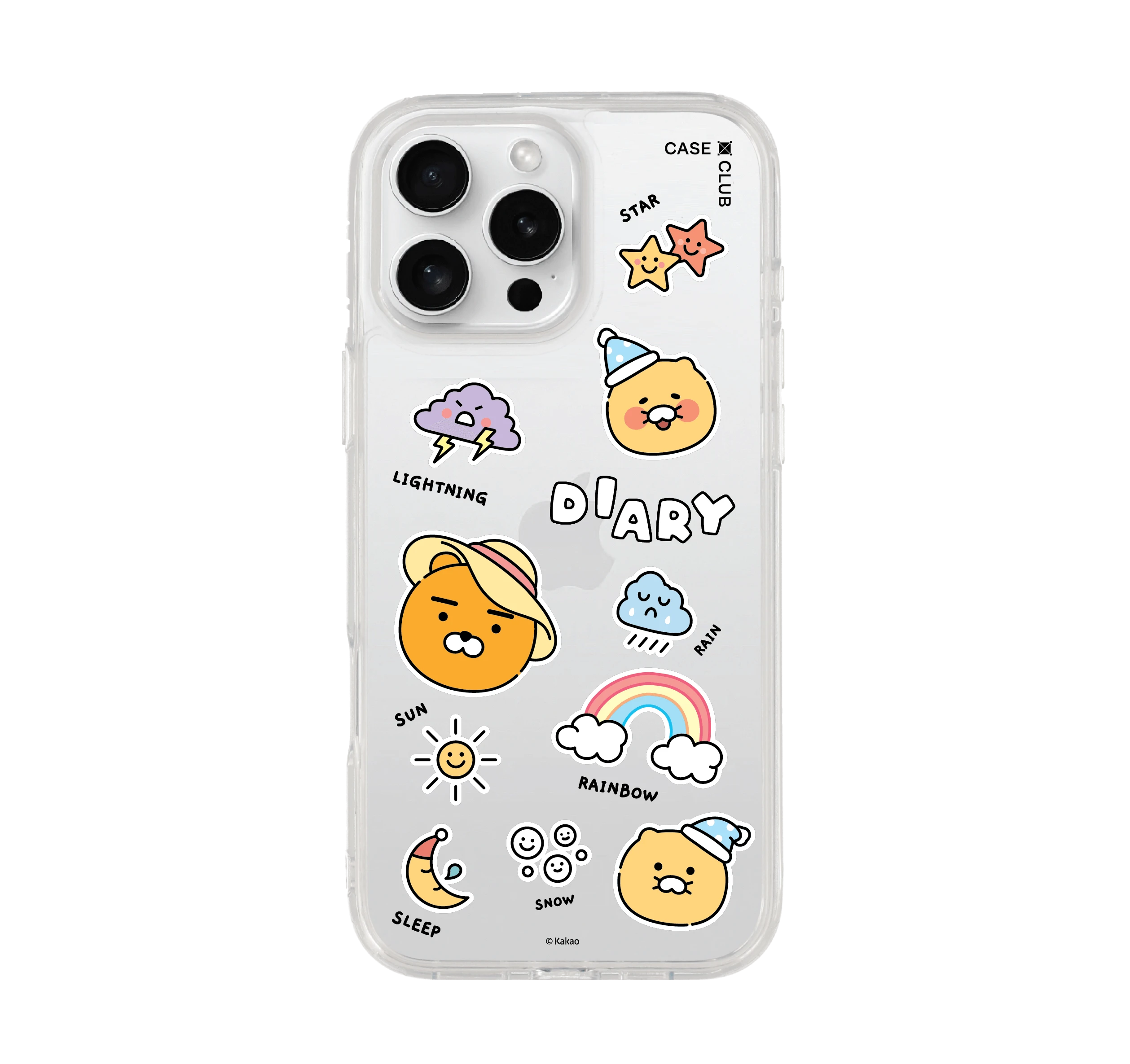 เคสใส iphone 16 pro max