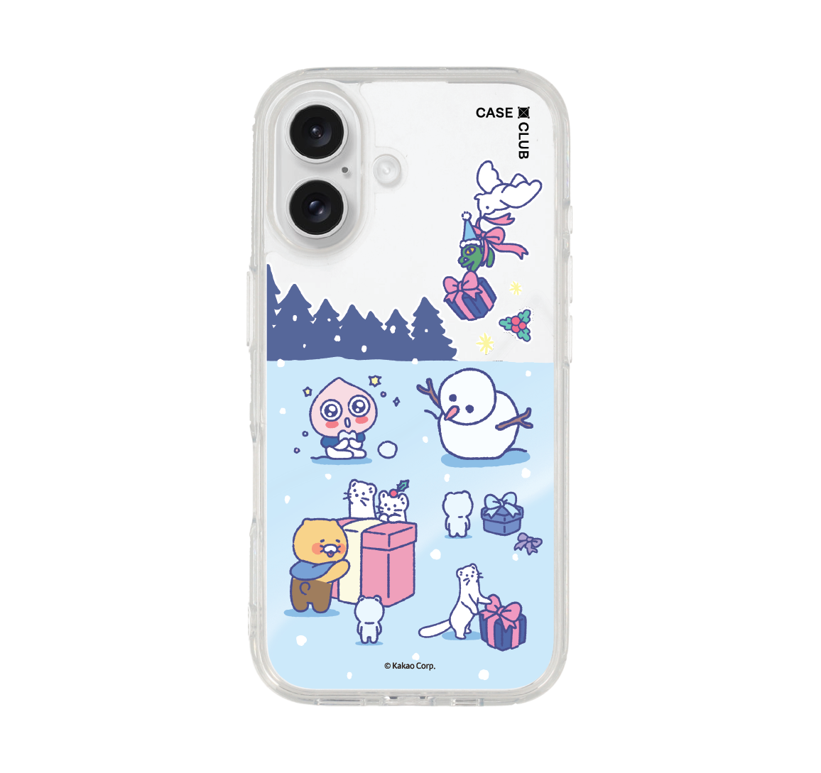 เคสใส iphone 16 kakao ของขวัญ