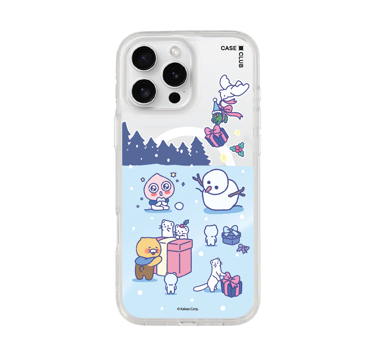 เคสใส iphone 16 pro max magsafe kakao ของขวัญ