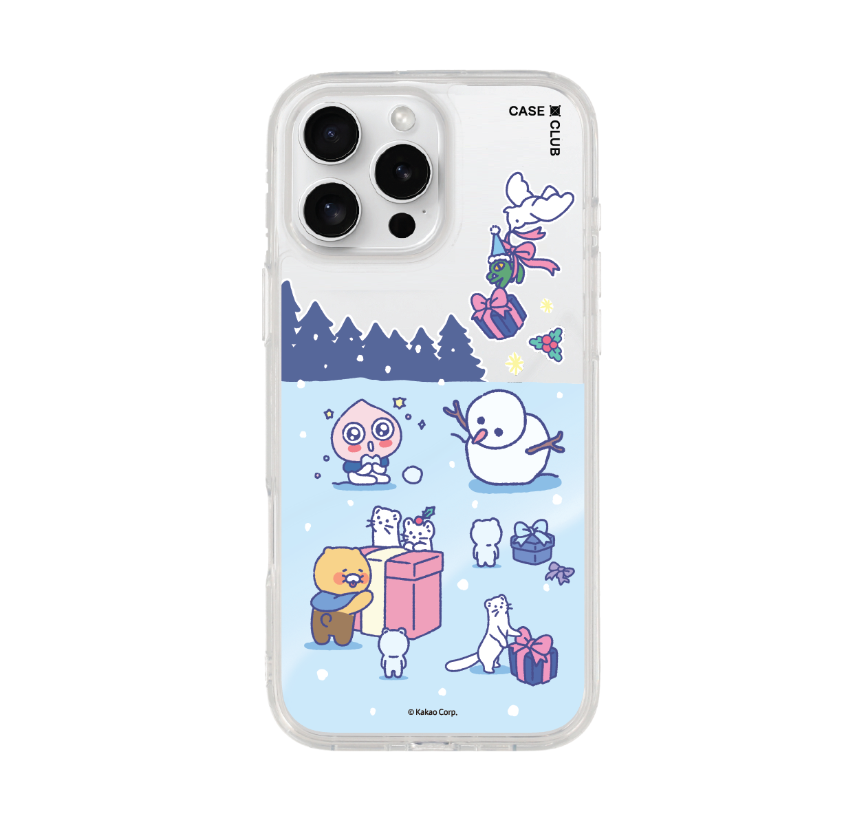 iPhone 16 Pro Max Clear Case Kakao Friends Gift
