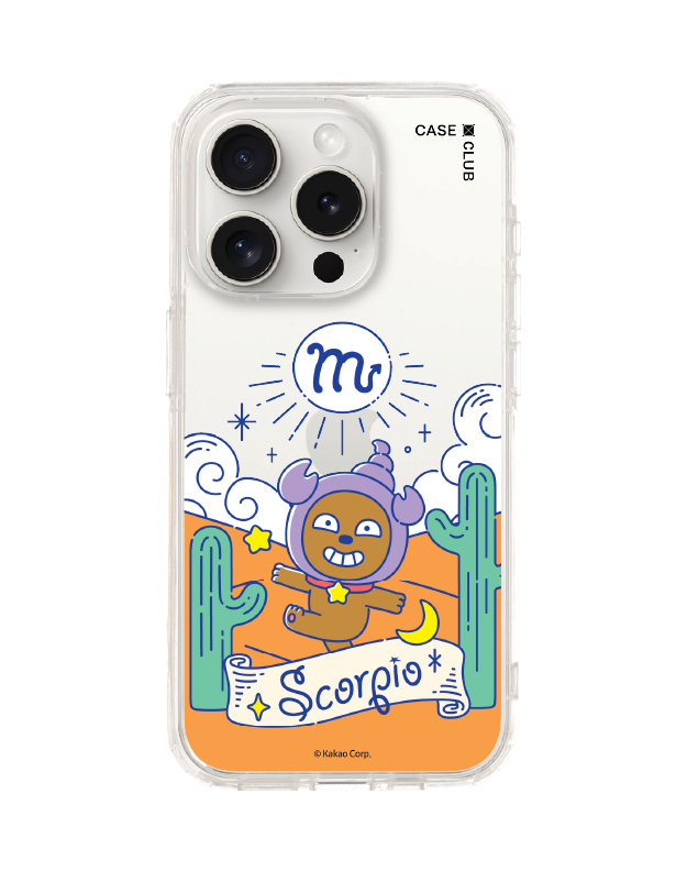 เคสใส iphone 15 pro kakao frodo ราศีพิจิก