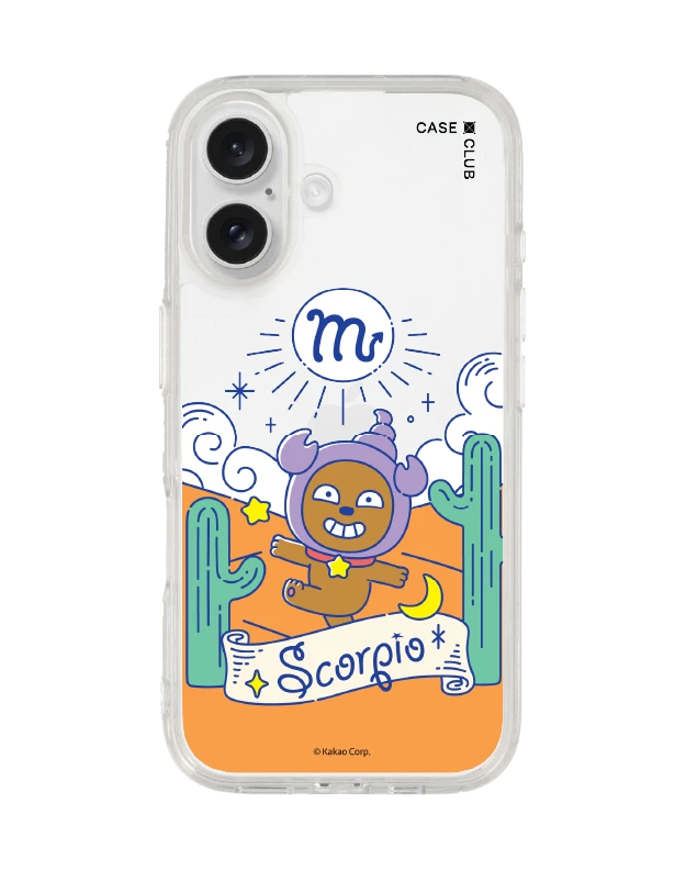 เคสใส iphone 16 kakao frodo scorpio