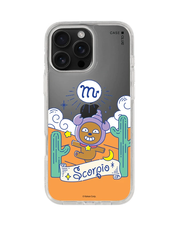 iphone 16 pro max clear case kakao frodo scorpio