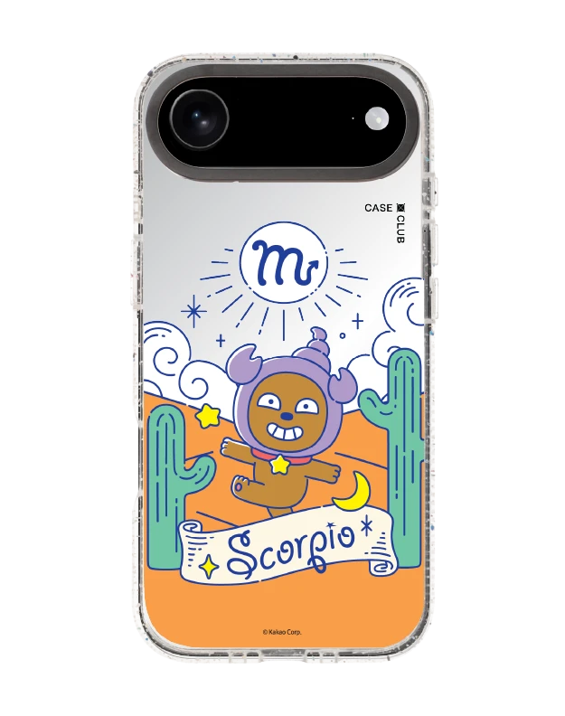 เคสกระจกใส iphone air magsafe kakao frodo scorpio