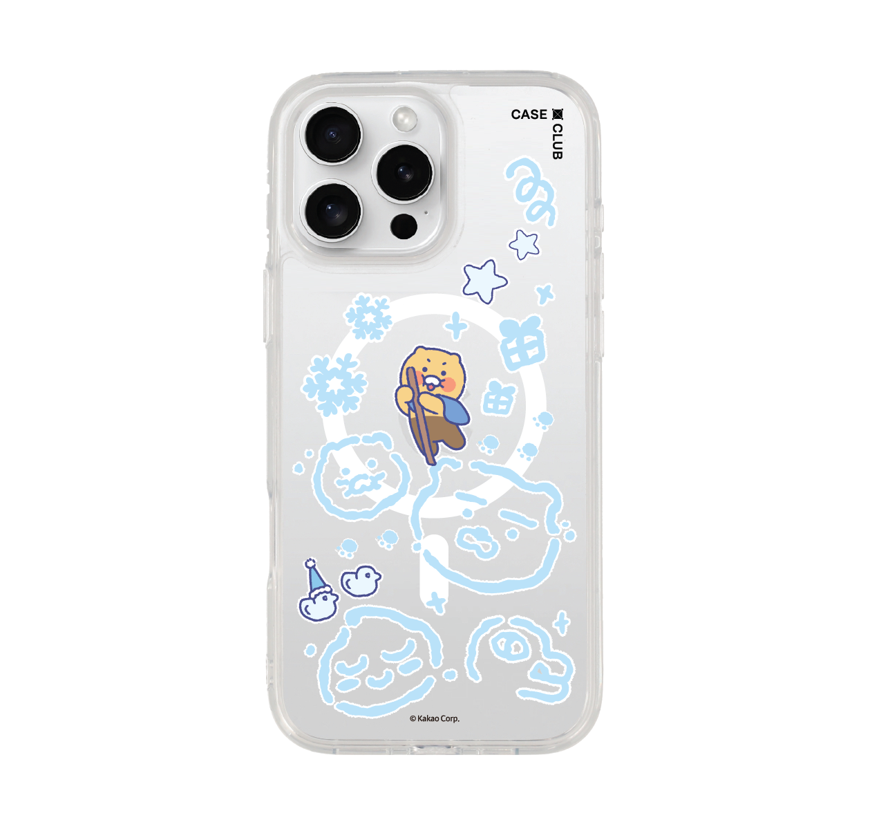 เคสใส iphone 16 pro max magsafe kakao ice choonsik