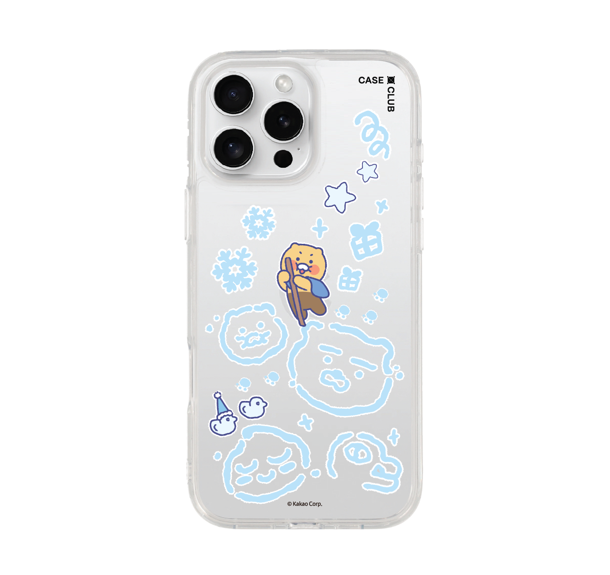 iPhone 16 Pro Max Clear Case Kakao Icy Choonsik