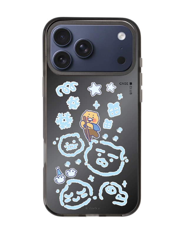 iphone 17 pro max black mirror magsafe kakao icy choonsik