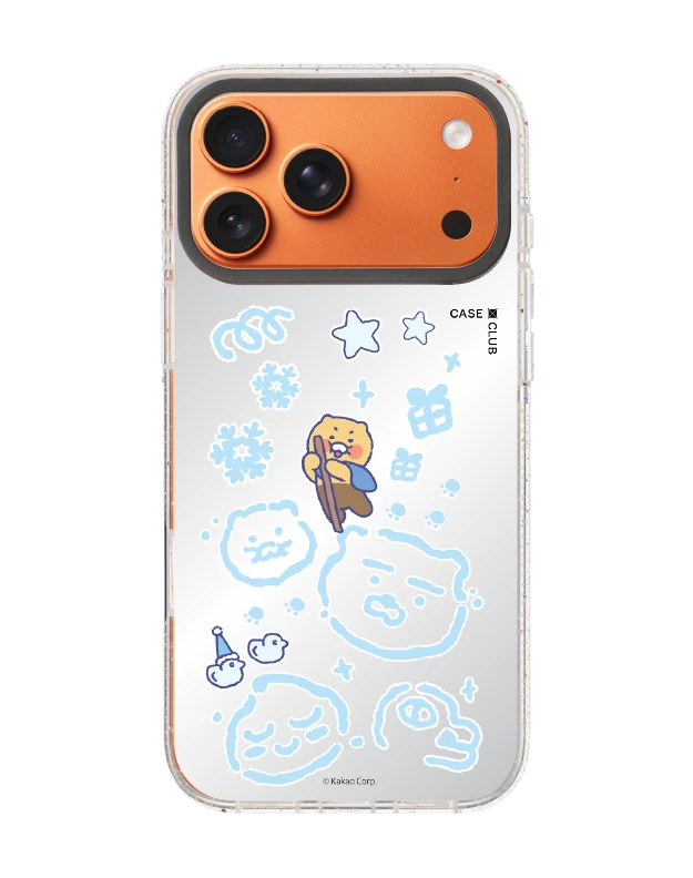 iphone 17 pro max clear mirror magsafe kakao icy choonsik