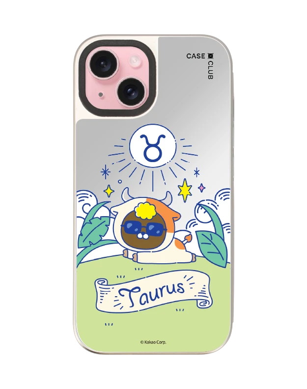 เคสกระจก iphone 15 magsafe kakao jay-g taurus