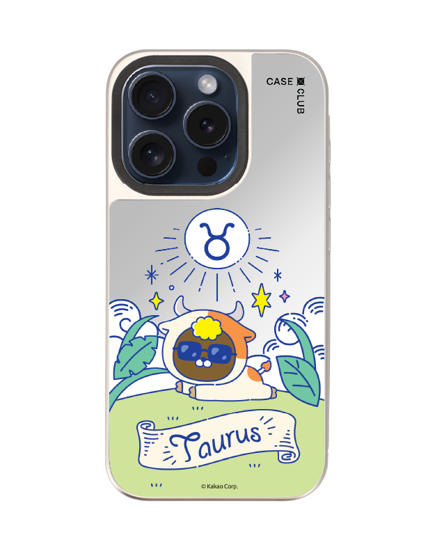 เคสกระจก iphone 15 pro magsafe kakao jay-g ราศีพฤษภ