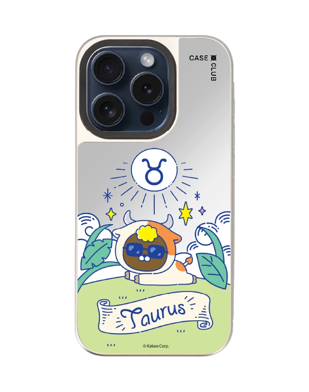 เคสกระจก iphone 15 pro magsafe kakao jay-g taurus