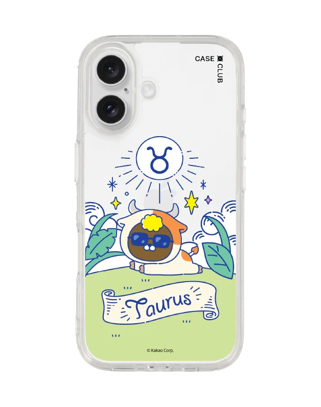 เคสใส iphone 16 kakao jay-g taurus