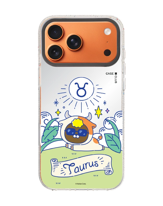 iphone 17 pro max clear mirror magsafe kakao jay-g taurus