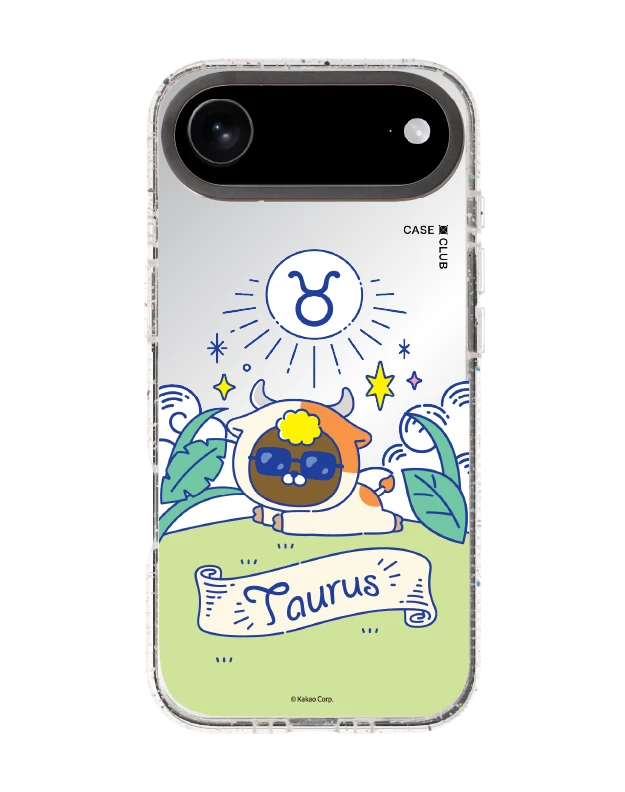 เคสกระจกใส iphone air magsafe kakao jay-g taurus