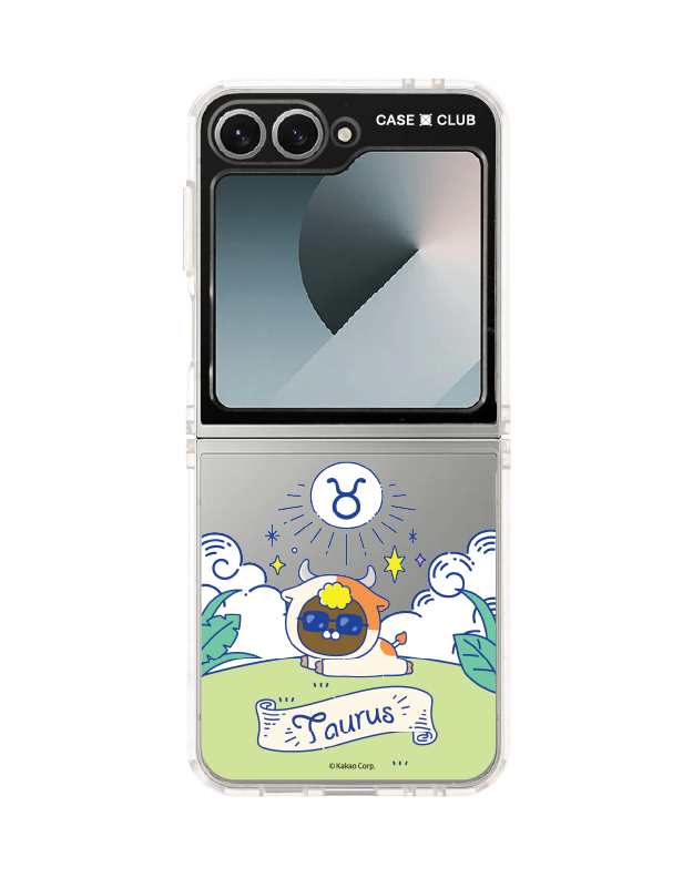 เคสใส samsung galaxy z flip 6 kakao jay-g ราศีพฤษภ