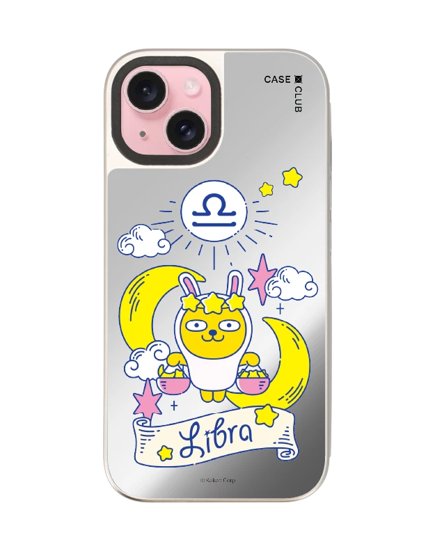 เคสกระจก iphone 15 magsafe kakao muzi libra