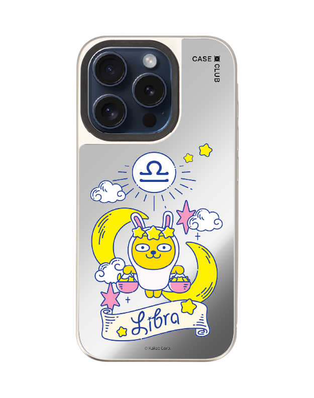 เคสกระจก iphone 15 pro magsafe kakao muzi ราศีตุล