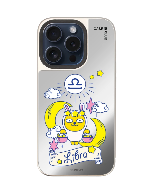 เคสกระจก iphone 15 pro magsafe kakao muzi libra