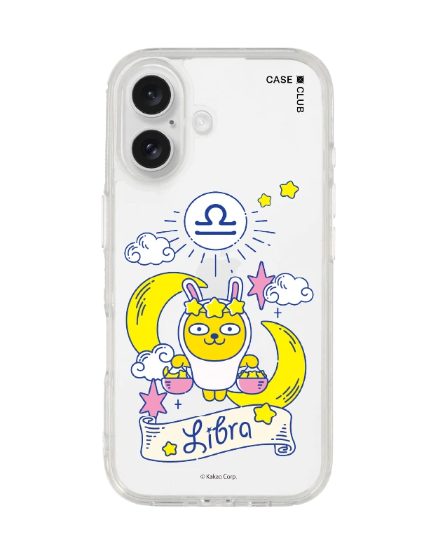 เคสใส iphone 16 kakao muzi libra