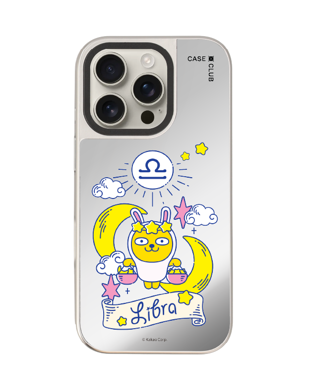 เคสกระจก iphone 16 pro max magsafe kakao muzi ราศีตุล