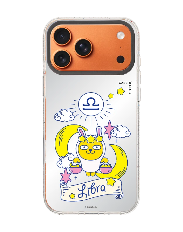 เคสกระจกใส iphone 17 pro max magsafe kakao muzi libra