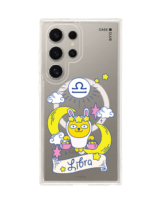 เคสใส samsung s24 ultra magsafe kakao muzi ราศีตุล