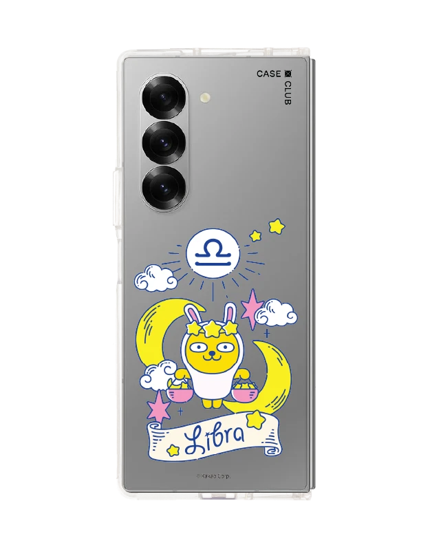 เคสใส samsung galaxy z fold 6 kakao muzi libra