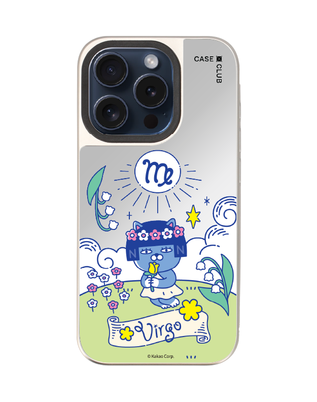 เคสกระจก iphone 15 pro magsafe kakao neo ราศีกันย์