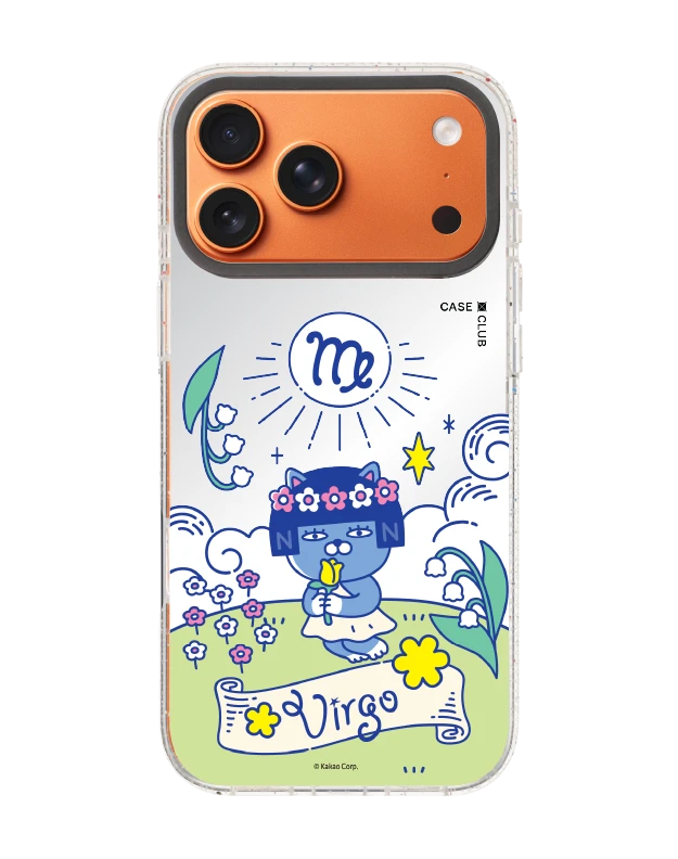 เคสกระจกใส iphone 17 pro max magsafe kakao neo virgo