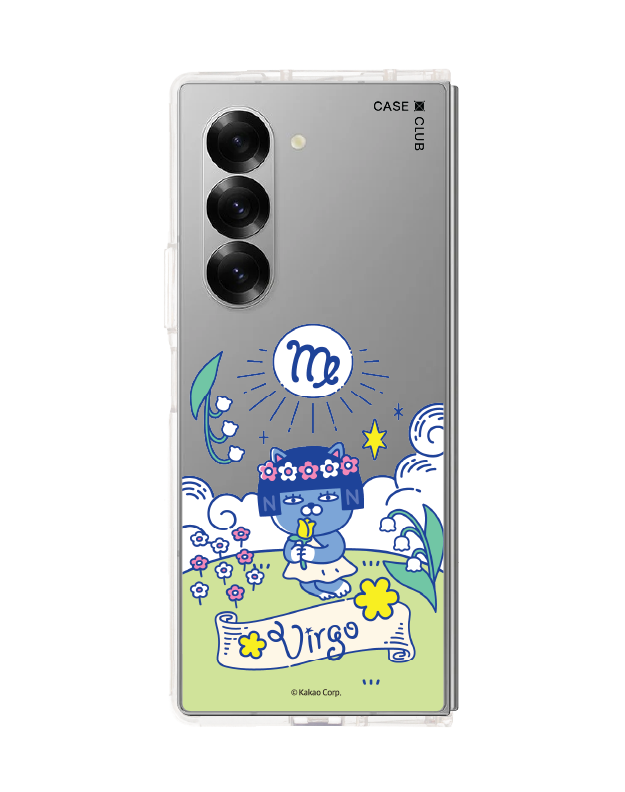 เคสใส samsung galaxy z fold 6 kakao neo ราศีกันย์