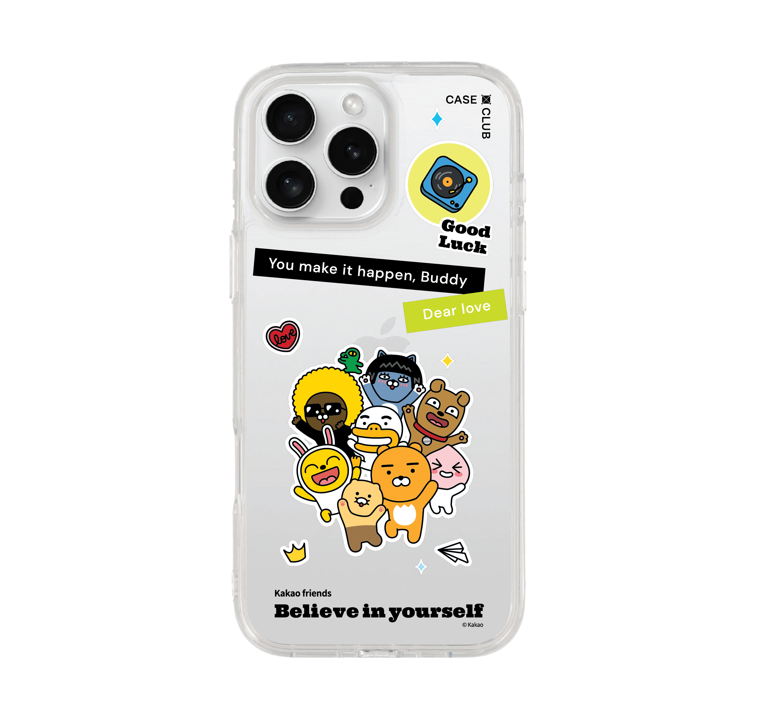 เคสใส iPhone 16 Pro Max Kakao Quote