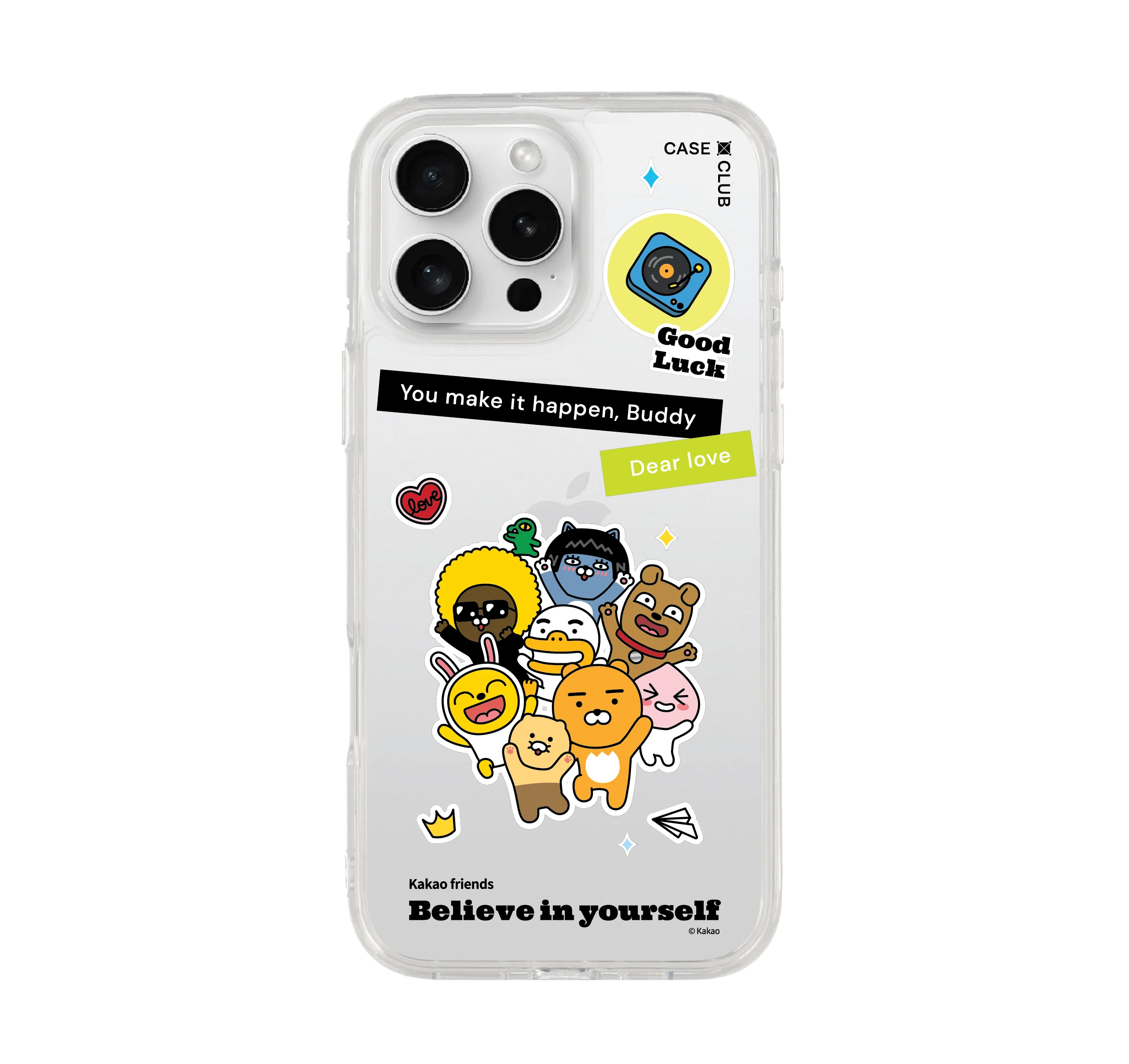เคสใส iphone 16 pro max
