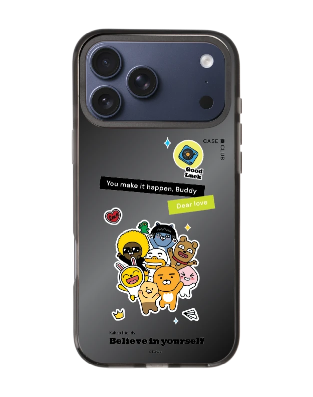เคสกระจกดำ iphone 17 pro max mirror magsafe kakao quote all