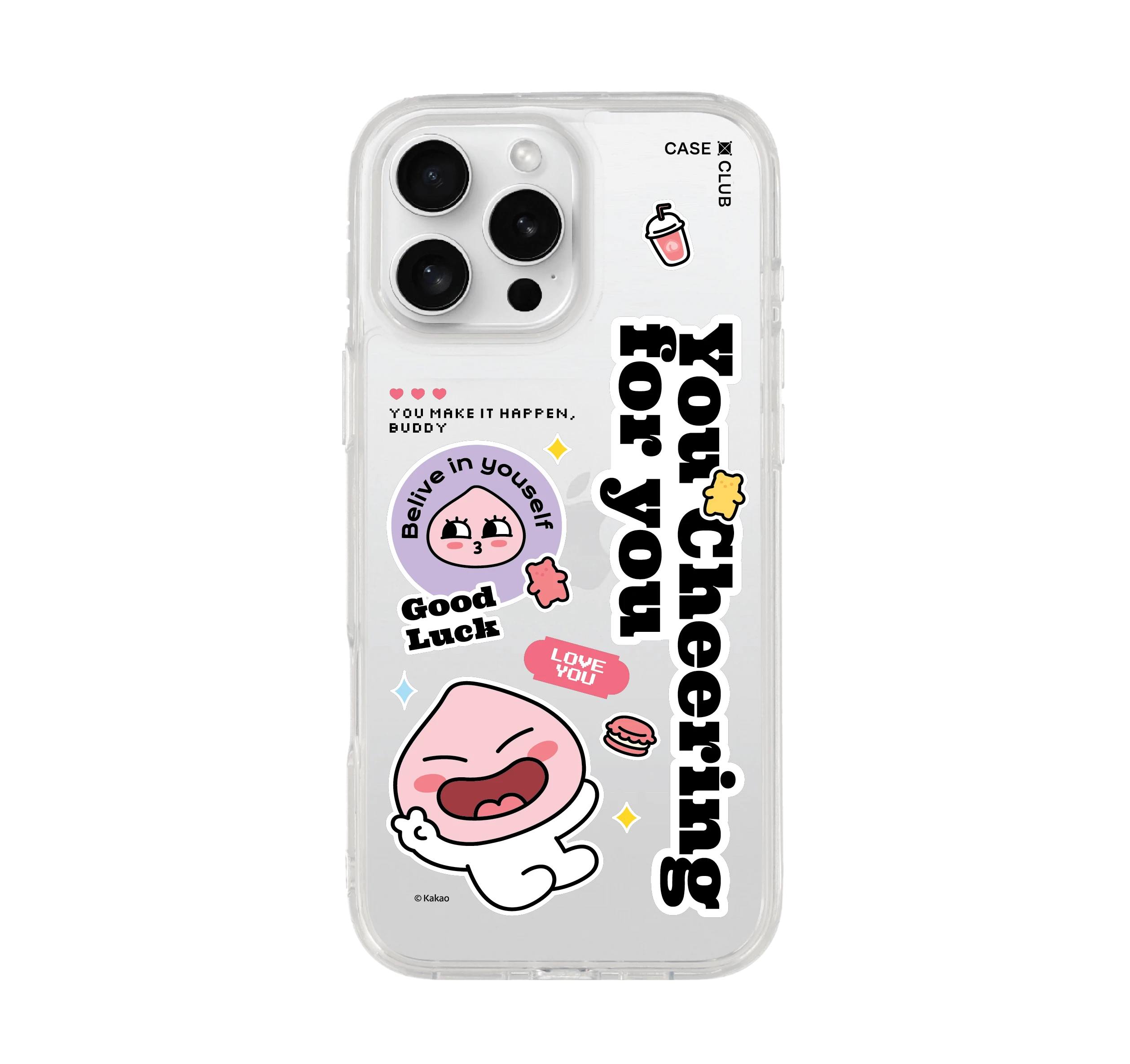 เคสใส iphone 16 pro max