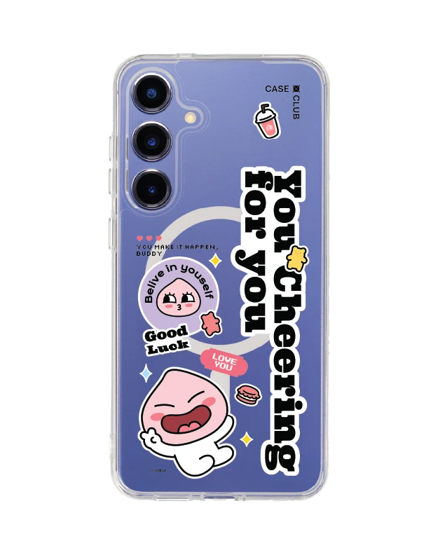 เคสใส samsung galaxy s25 plus magsafe kakao quote apeach