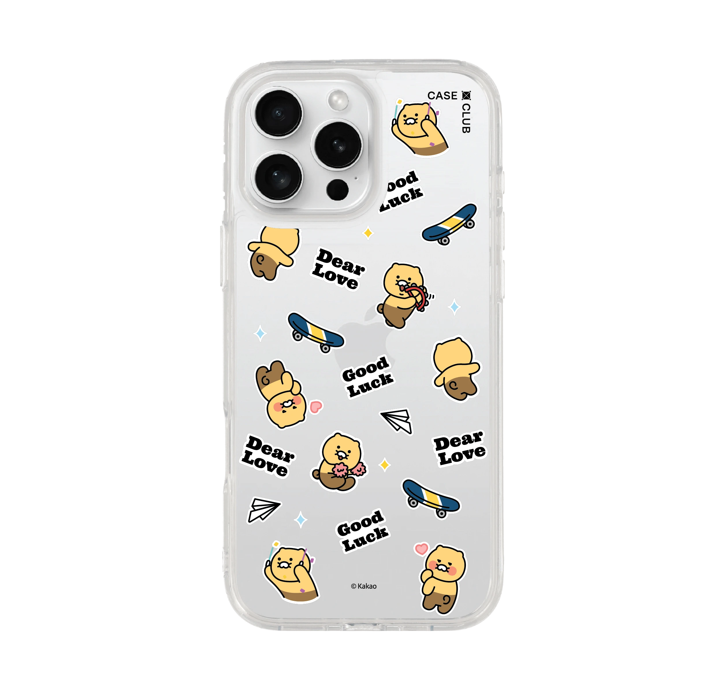 เคสใส iphone 16 pro max