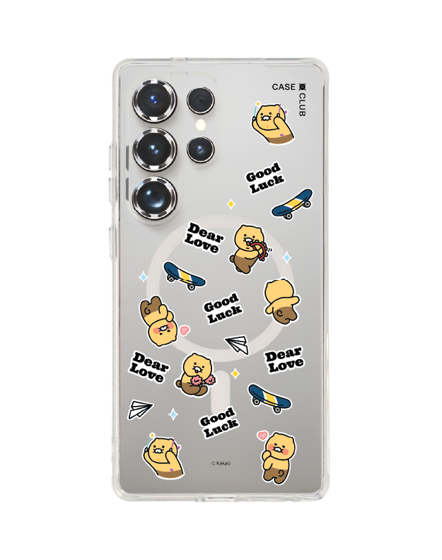 เคสใส samsung galaxy s25 ultra magsafe kakao choonsik สติ๊กเกอร์