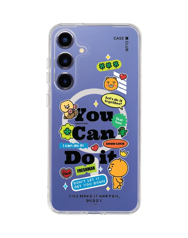 เคสใส samsung galaxy s25 plus magsafe kakao quote you can do it