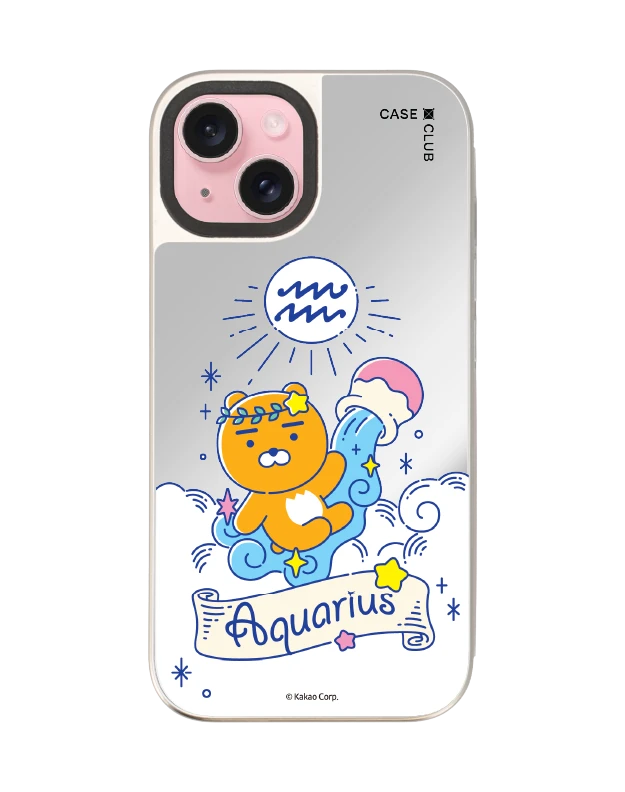 เคสกระจก iphone 15 magsafe kakao ryan aquarius