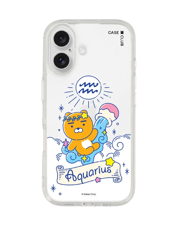 เคสใส iphone 16 kakao ryan aquarius