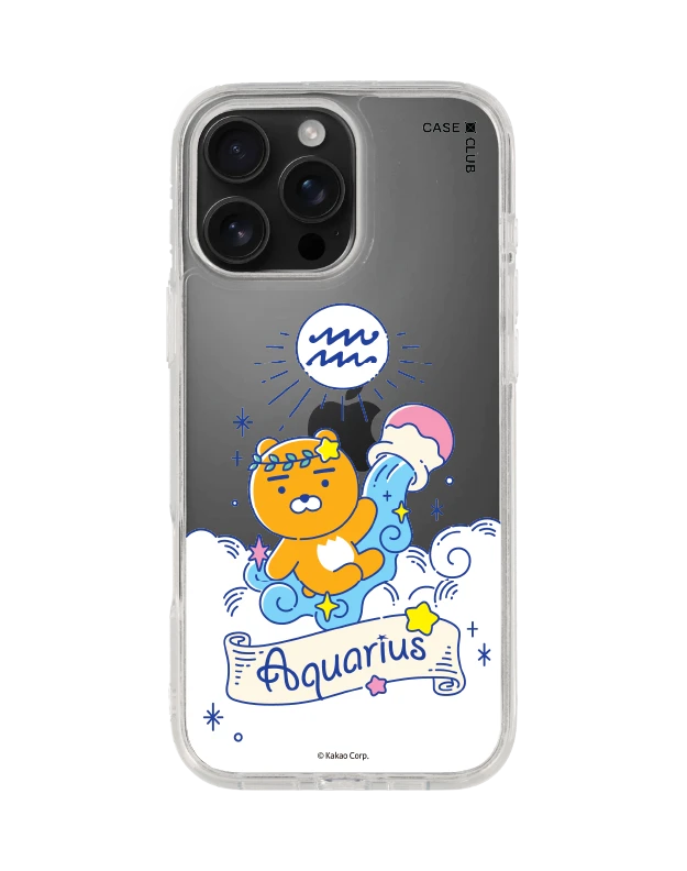 iphone 16 pro max clear case kakao ryan aquarius