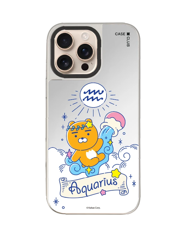 เคสกระจก iphone 16 pro max magsafe kakao ryan aquarius