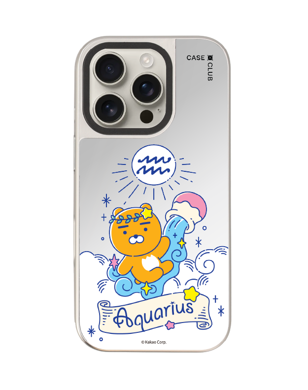 iPhone 16 Pro Mirror Case MagSafe Kakao Ryan Aquarius
