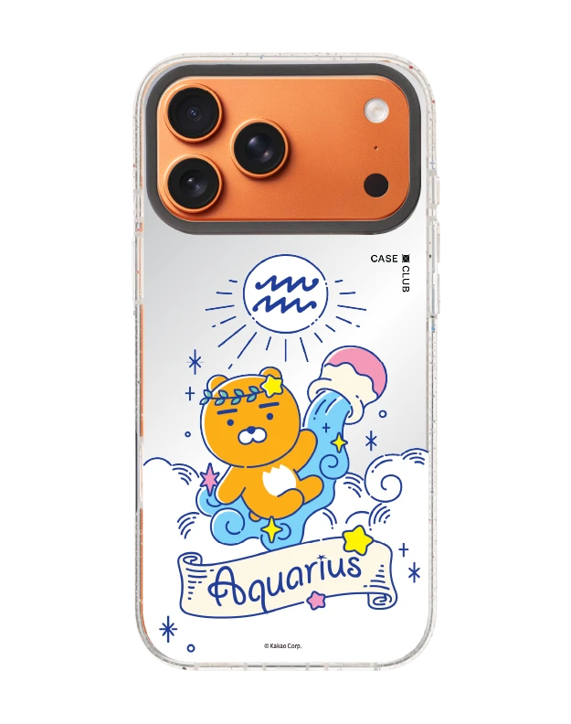 เคสกระจกใส iphone 17 pro max mirror magsafe kakao ryan aquarius