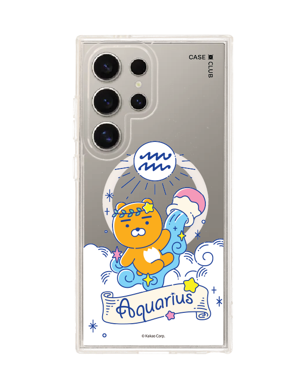 Samsung Galaxy S24 Ultra Clear MagSafe Kakao Ryan Aquarius