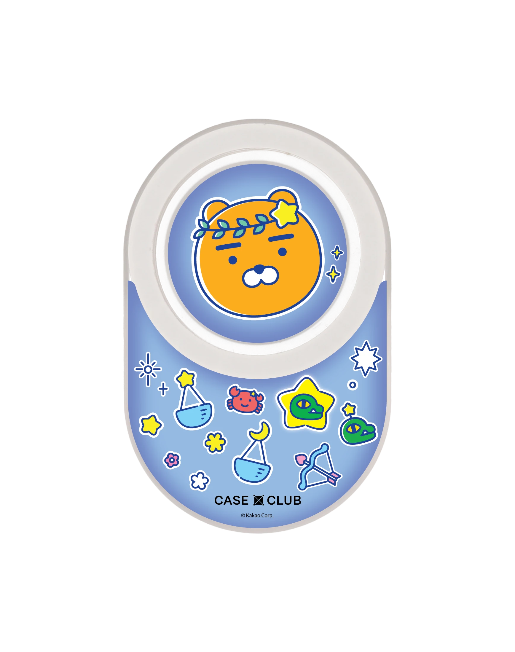 clear popgrip kakao ryan & con starry night
