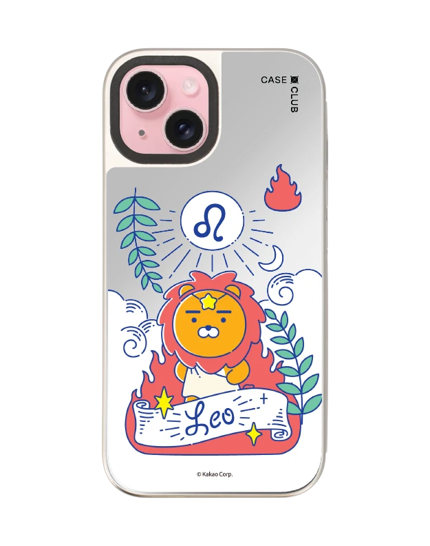 เคสกระจก iphone 15 magsafe kakao ryan leo
