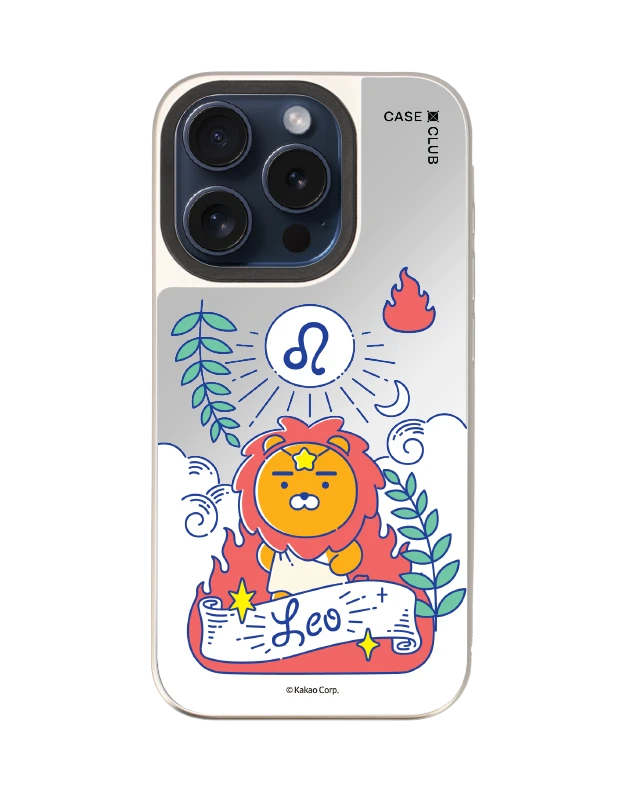 เคสกระจก iphone 15 pro magsafe kakao ryan leo