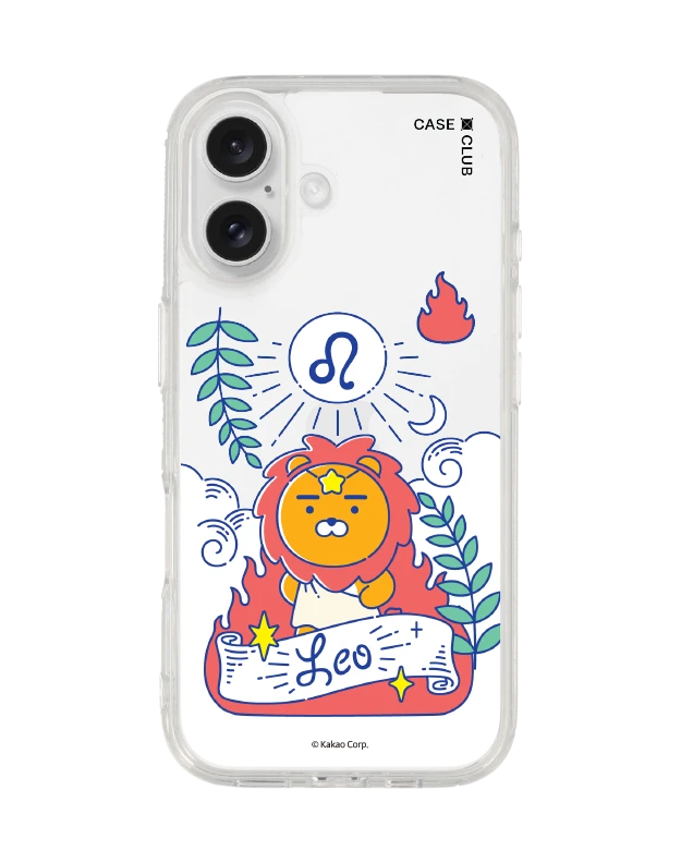 เคสใส iphone 16 kakao ryan leo